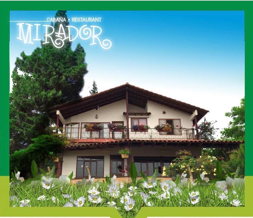 Cabana El Mirador Vallegrande Exterior foto