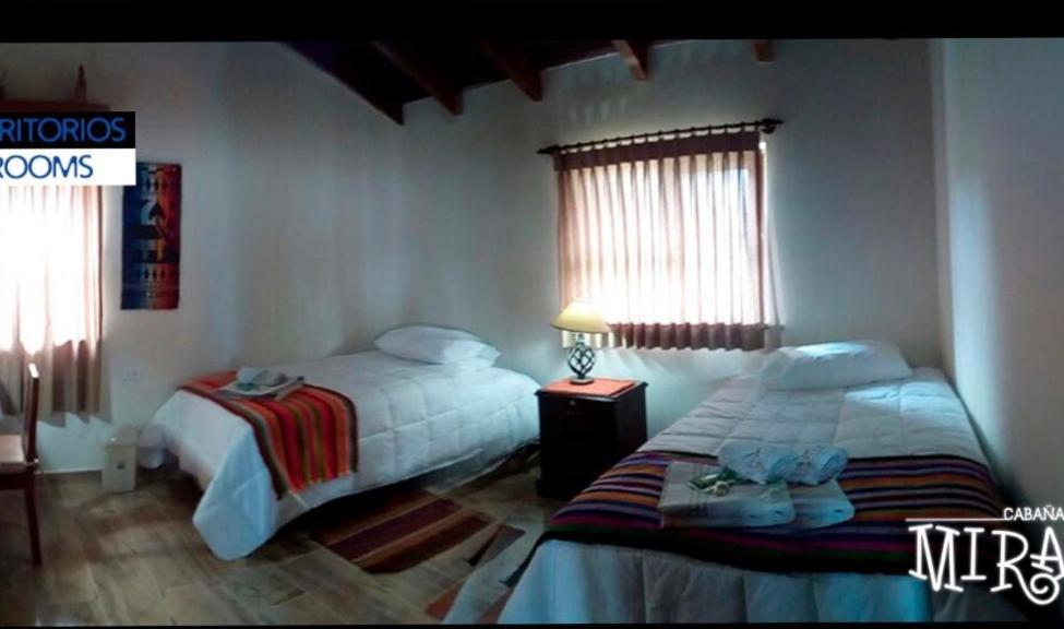 Cabana El Mirador Vallegrande Exterior foto