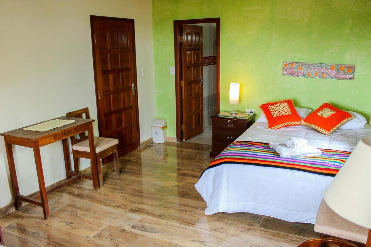 Cabana El Mirador Vallegrande Exterior foto