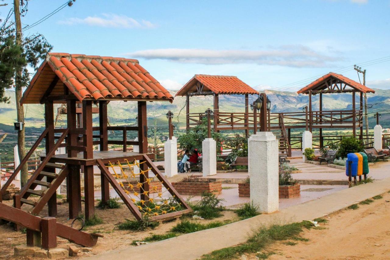 Cabana El Mirador Vallegrande Exterior foto
